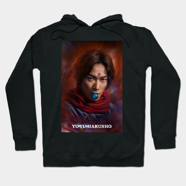 Yu Yu Hakusho Hoodie by TwelveWay